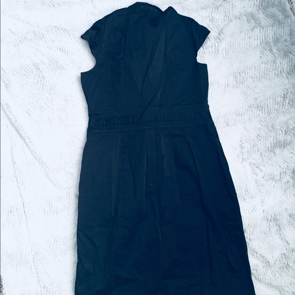 Calvin Klein Black Zipper Dress - Picture 4 of 4